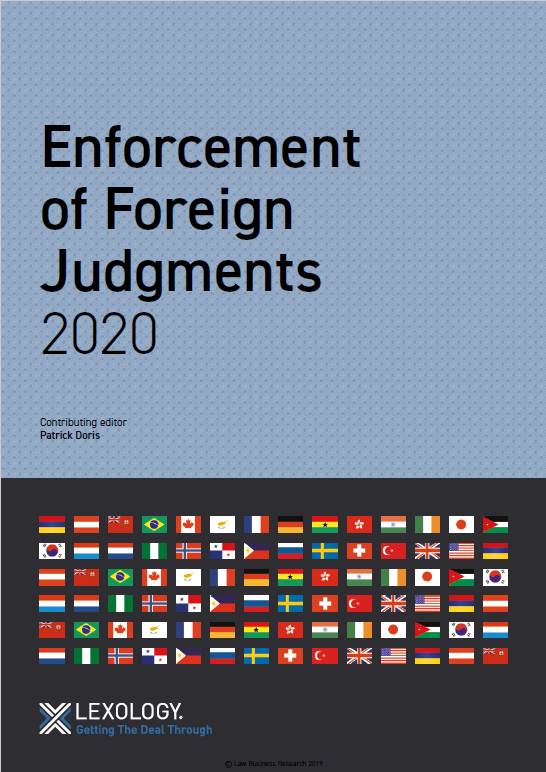 Enforcement of Foreign Judgments 2020 – France