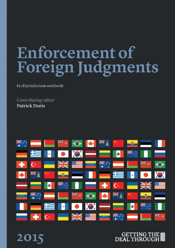 Enforcement of Foreign Judgments 2015 – France