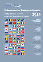 Enforcement of Foreign Judgments 2013 – France