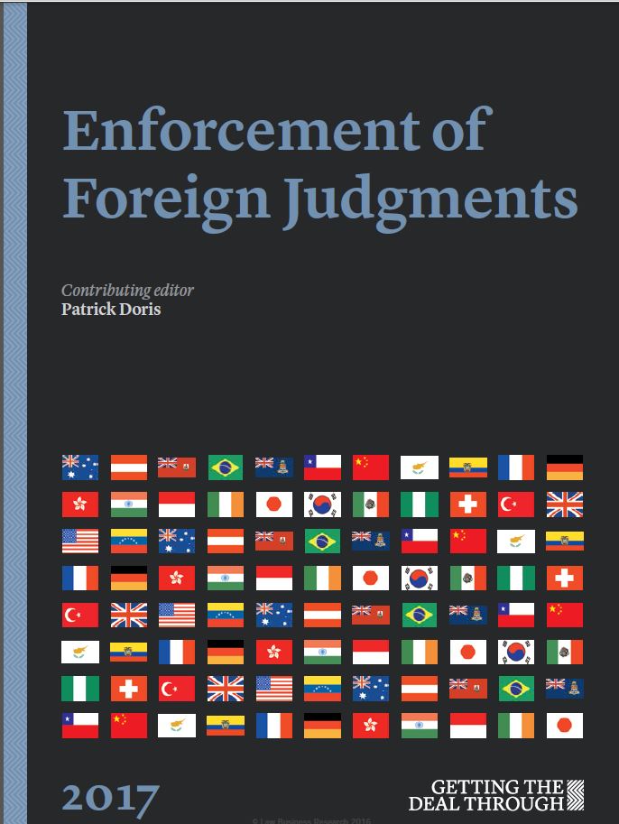 Enforcement of Foreign Judgments 2017 -France