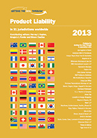Responsabilité du fait des produits 2013 – France
